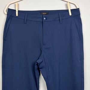 NWT Quince Protech‎ Golf Pant Wavecrest (Navy) SZ 32x30